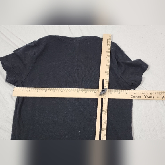 BELLA + CANVAS I'M WITH THE BEARD WOMEN'S TSHIRT SMALL BLACK - Picture 6 of 8